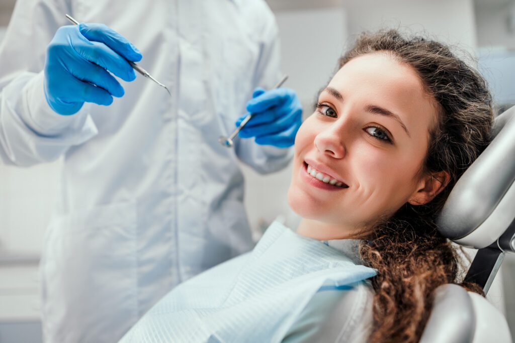 dental cleaning dentist