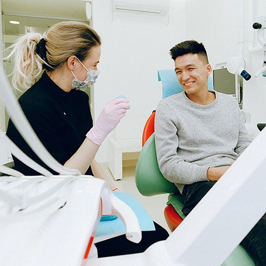 routine cleanings dentist near me